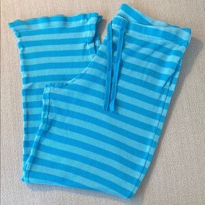 Striped Blue Sleepwear Pants